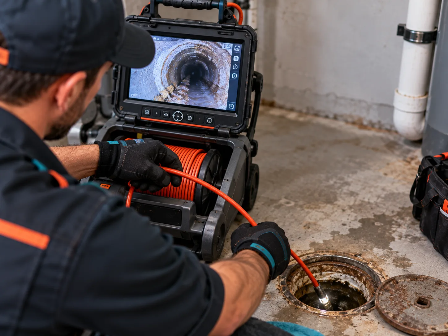 Clogged Drain Service company in Trufant, MI